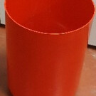 Papeleras de plástico
